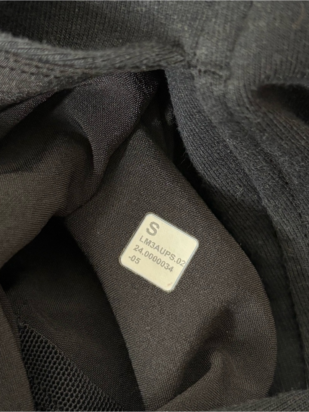 Men's Lululemon Black Hooded Pullover Sweatshirt size small - Picture 8 of 9
